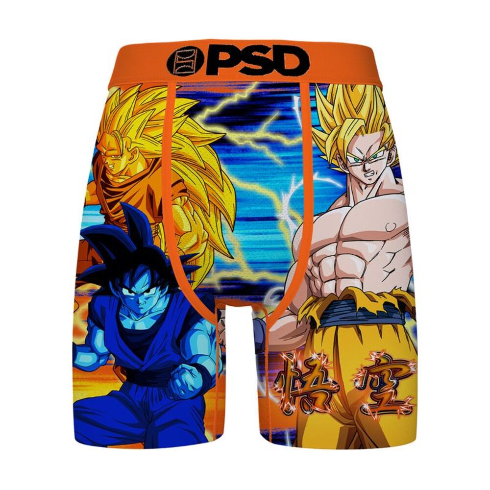 PSD Boxer Brief Goku Stages Mens Multicolor 326180023